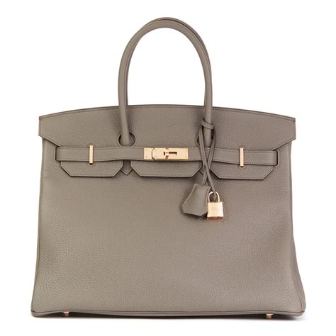 hermes birkin second hand